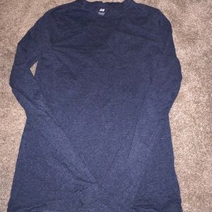 Slim Blue long sleeve